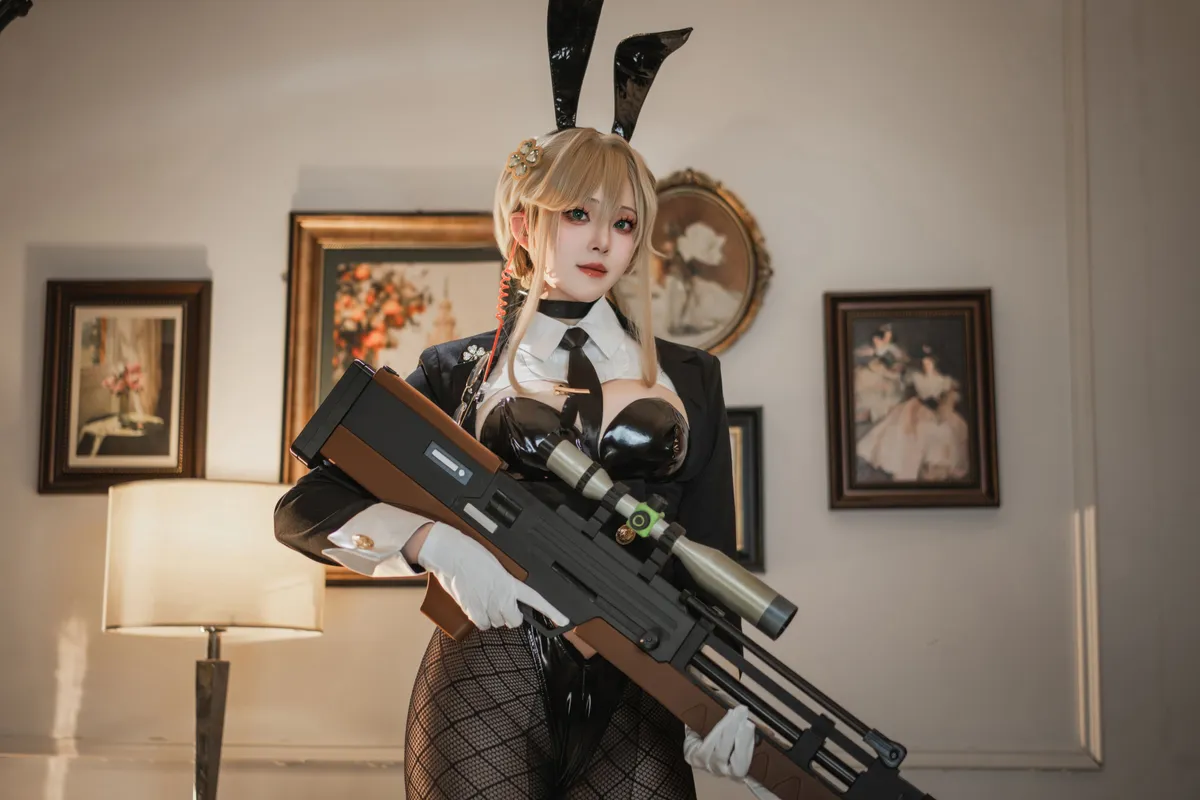 NIKKE 爱德·特工兔女郎 - Natsuko夏夏子